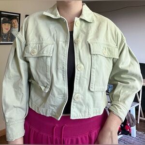 BERSHKA DENIM JACKET